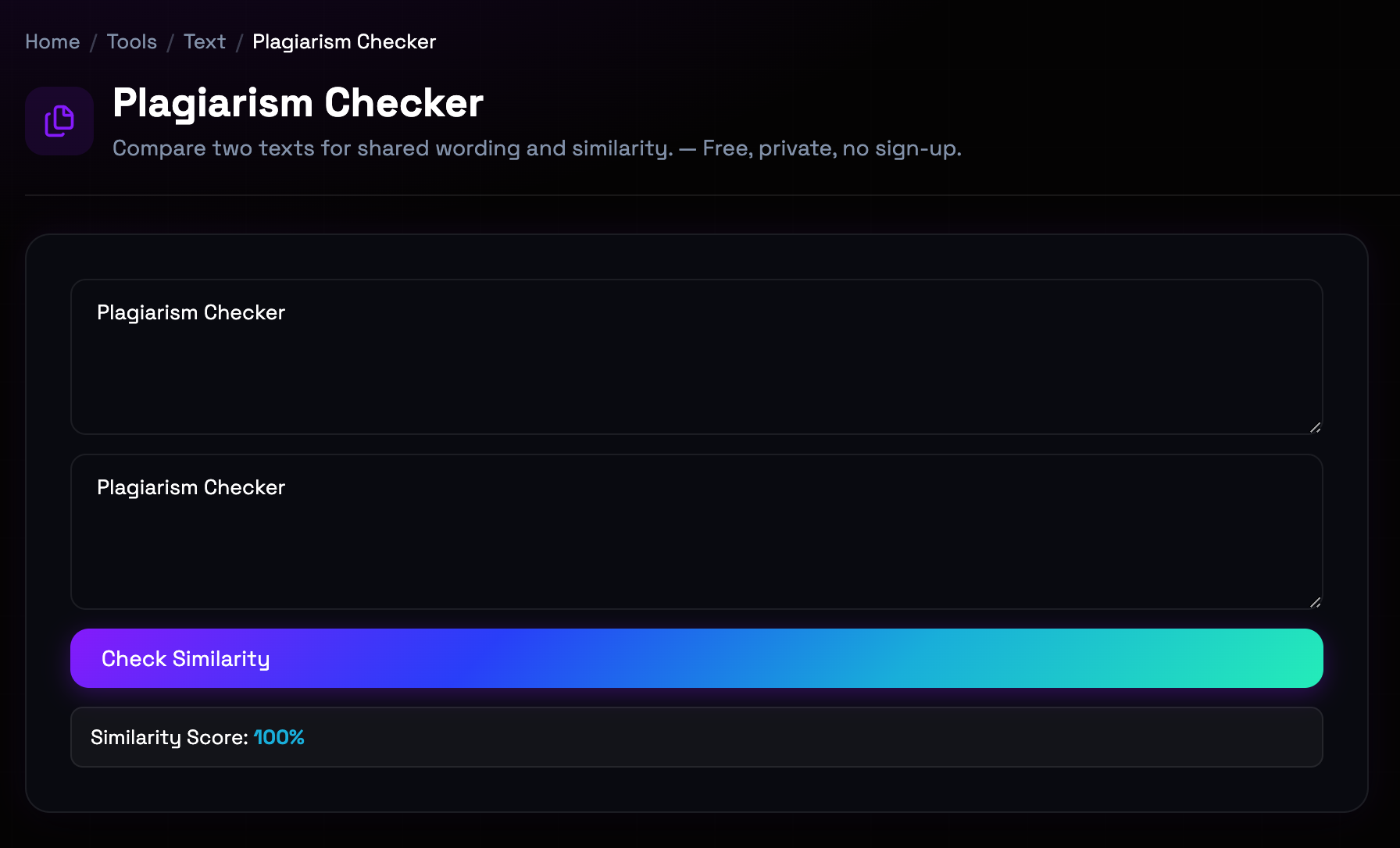 How to use Plagiarism Checker online — free, fast, and private